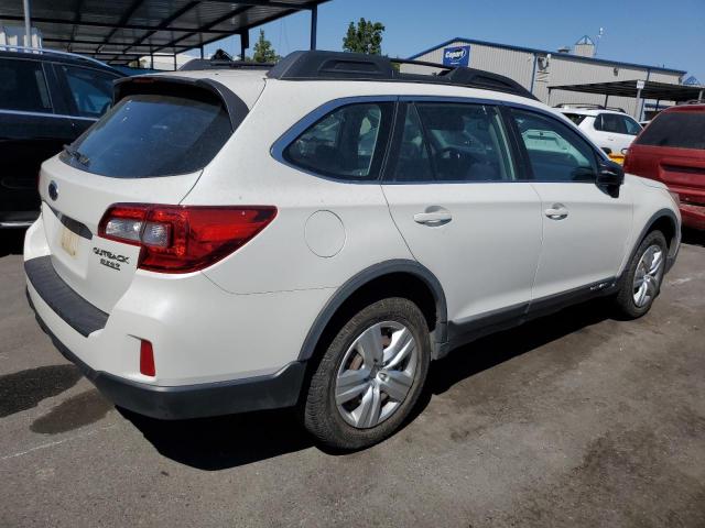 4S4BSAAC8F3320431 - 2015 SUBARU OUTBACK 2.5I WHITE photo 3