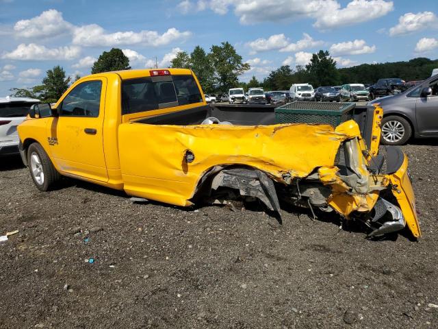 3C6JR7DG3MG571226 - 2021 RAM 1500 CLASS TRADESMAN YELLOW photo 2