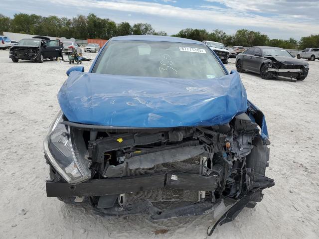 3KPA24AD5ME422978 - 2021 KIA RIO LX BLUE photo 5