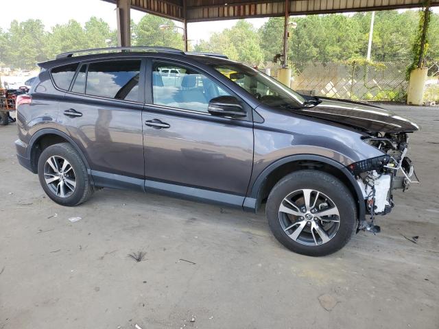 2T3WFREV4JW441032 - 2018 TOYOTA RAV4 ADVENTURE GRAY photo 4