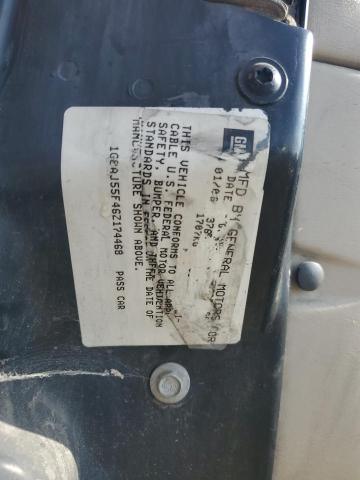 1G8AJ55F46Z174468 - 2006 SATURN ION LEVEL 2 棕色 照片 12