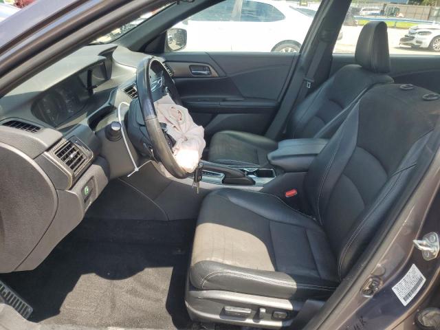 1HGCR2F52HA281176 - 2017 HONDA ACCORD SPORT 灰色 照片 7