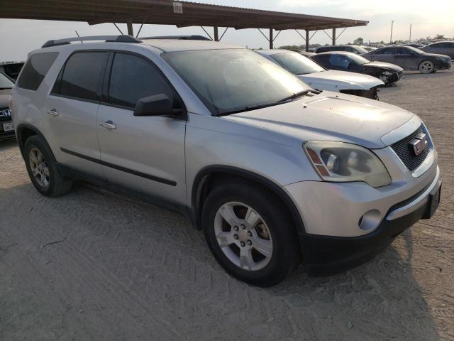 1GKKRNEDXBJ256686 - 2011 GMC ACADIA SLE SILVER photo 4