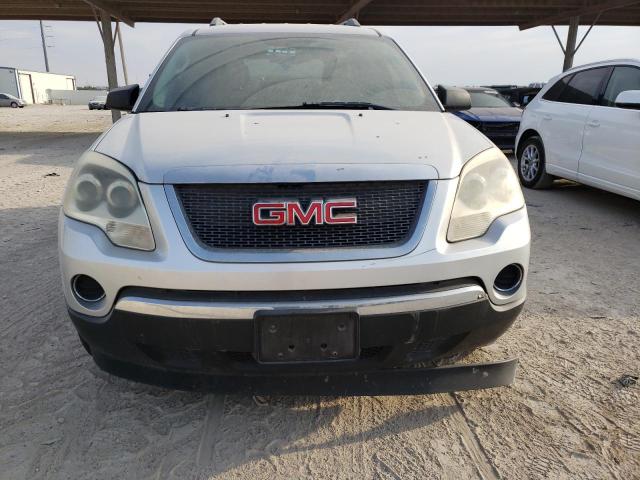 1GKKRNEDXBJ256686 - 2011 GMC ACADIA SLE SILVER photo 5