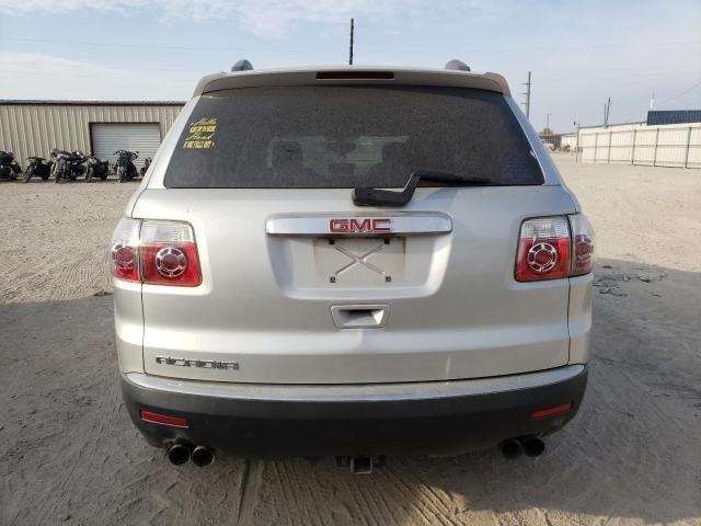 1GKKRNEDXBJ256686 - 2011 GMC ACADIA SLE SILVER photo 6