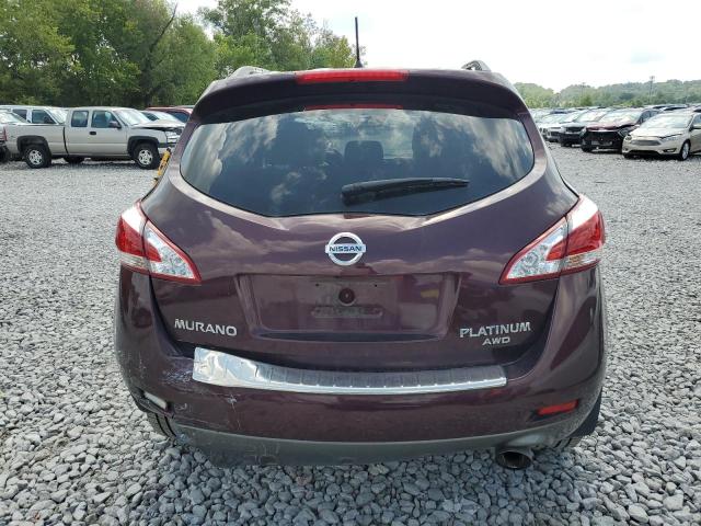 JN8AZ1MWXEW507866 - 2014 NISSAN MURANO S BURGUNDY photo 6