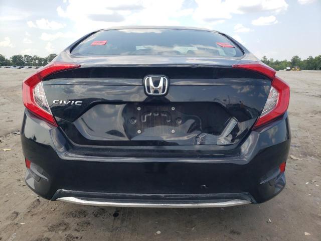 2HGFC2F62LH589014 - 2020 HONDA CIVIC LX BLACK photo 6