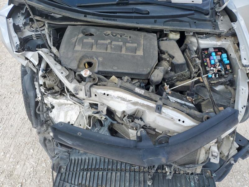 5YFBURHE3KP883182 - 2019 TOYOTA COROLLA L SILVER photo 11