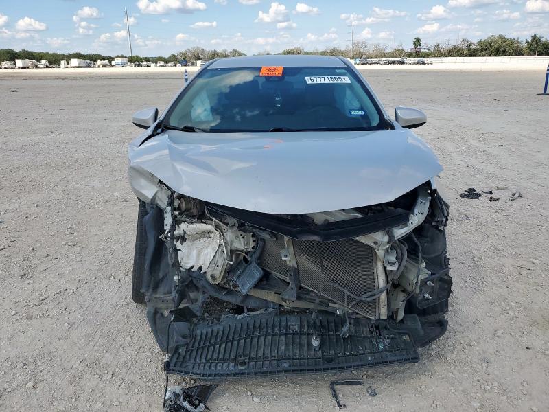 5YFBURHE3KP883182 - 2019 TOYOTA COROLLA L SILVER photo 5