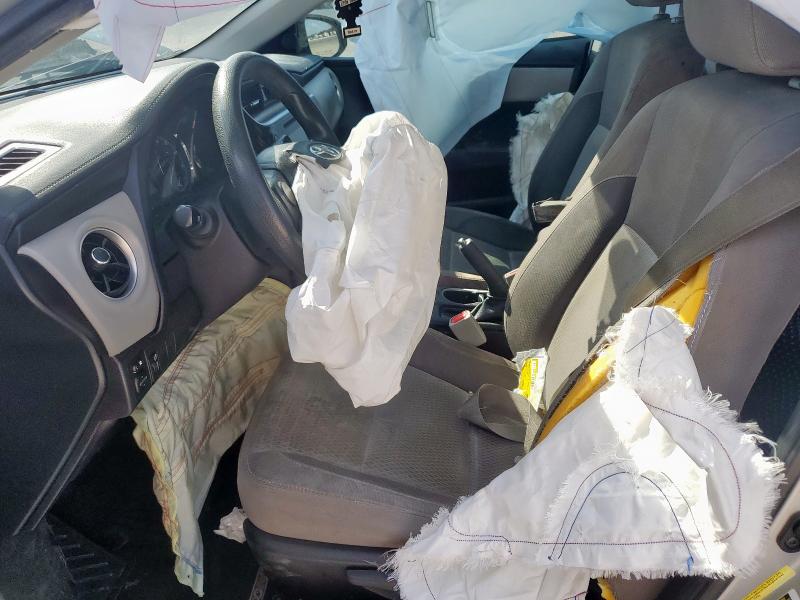 5YFBURHE3KP883182 - 2019 TOYOTA COROLLA L SILVER photo 7