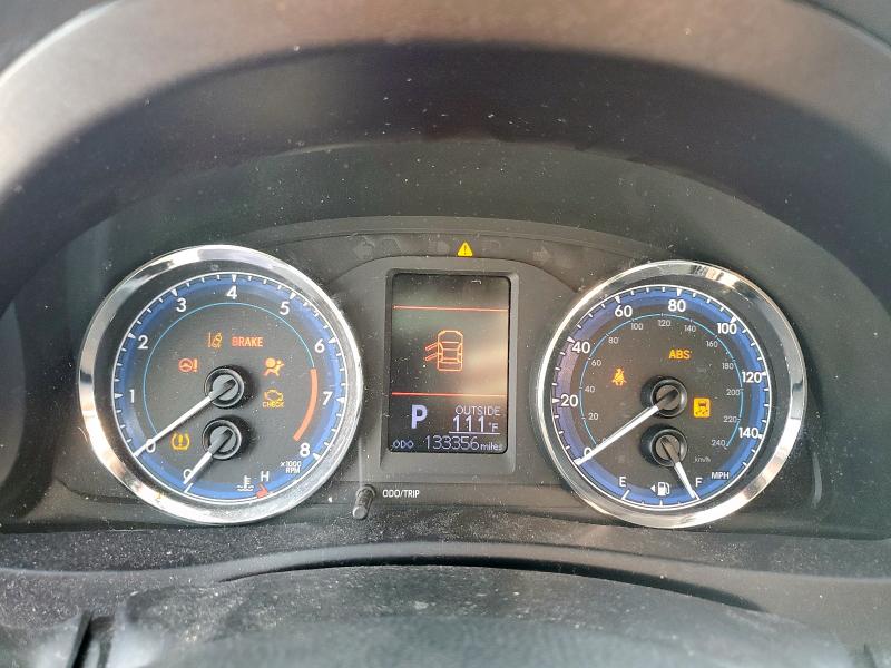 5YFBURHE3KP883182 - 2019 TOYOTA COROLLA L SILVER photo 9