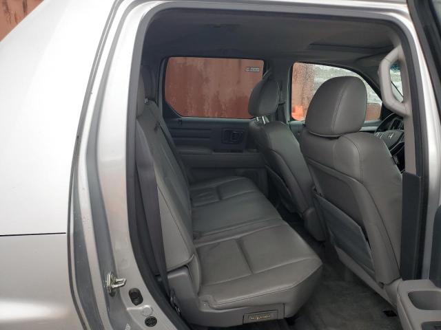 5FPYK1F54CB456344 - 2012 HONDA RIDGELINE RTL 银色 照片 10