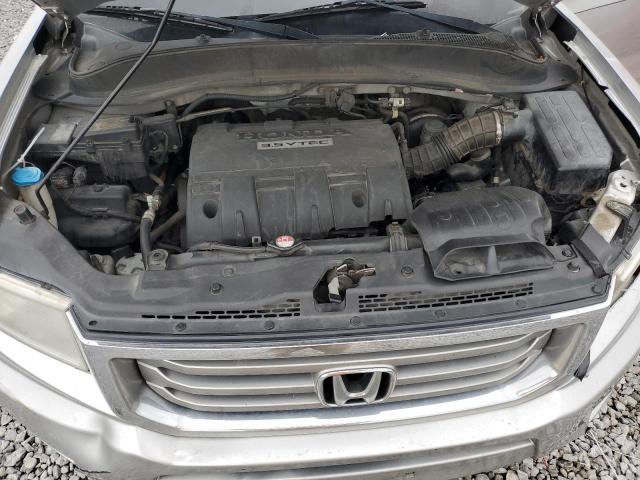 5FPYK1F54CB456344 - 2012 HONDA RIDGELINE RTL 银色 照片 11