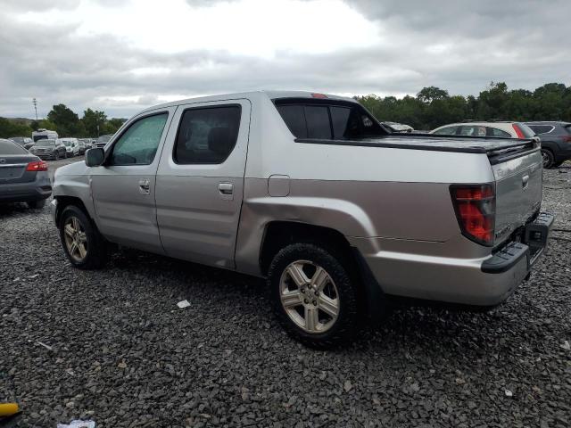 5FPYK1F54CB456344 - 2012 HONDA RIDGELINE RTL 银色 照片 2