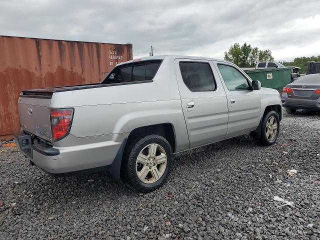 5FPYK1F54CB456344 - 2012 HONDA RIDGELINE RTL 银色 照片 3