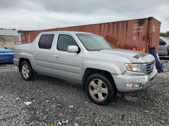 5FPYK1F54CB456344 - 2012 HONDA RIDGELINE RTL 银色 照片 4