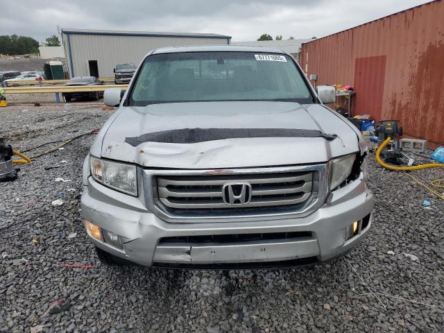 5FPYK1F54CB456344 - 2012 HONDA RIDGELINE RTL 银色 照片 5