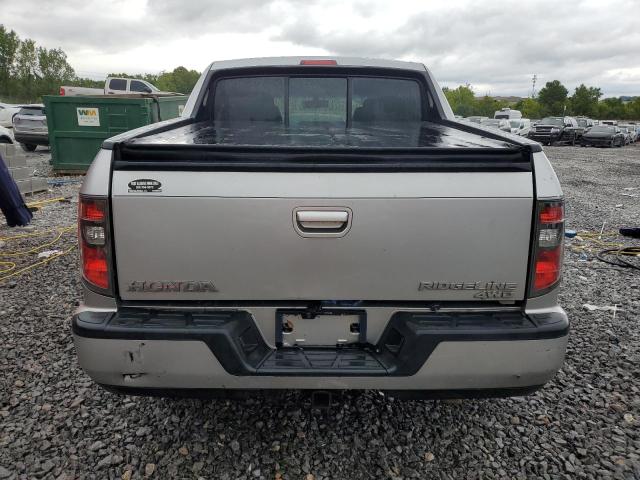 5FPYK1F54CB456344 - 2012 HONDA RIDGELINE RTL 银色 照片 6