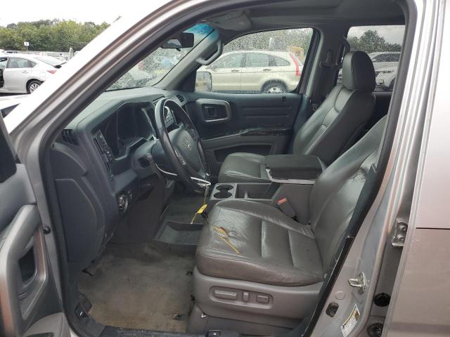 5FPYK1F54CB456344 - 2012 HONDA RIDGELINE RTL 银色 照片 7