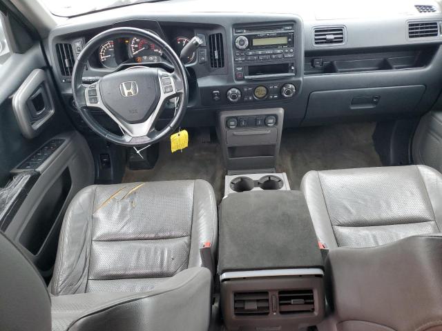 5FPYK1F54CB456344 - 2012 HONDA RIDGELINE RTL 银色 照片 8