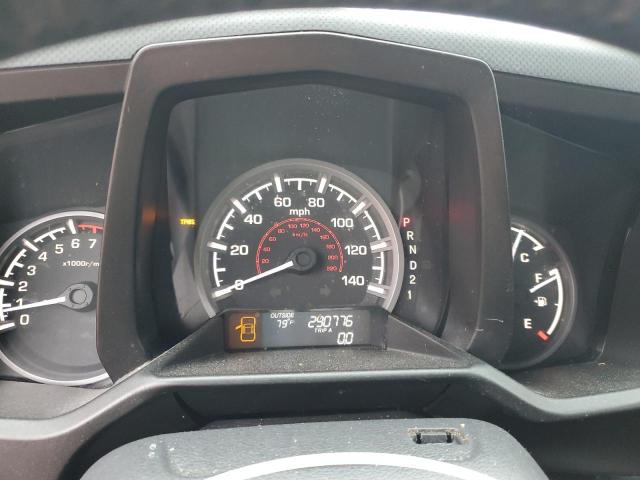 5FPYK1F54CB456344 - 2012 HONDA RIDGELINE RTL 银色 照片 9