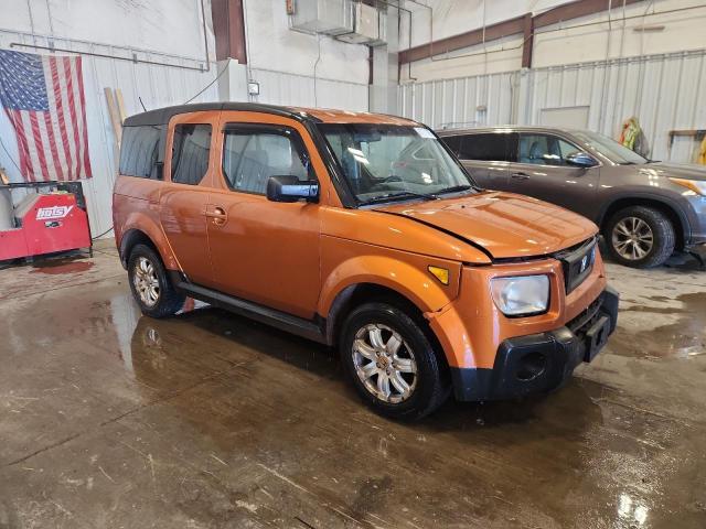 5J6YH28736L022018 - 2006 HONDA ELEMENT EX Turuncu fotoğraf 4