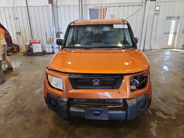 5J6YH28736L022018 - 2006 HONDA ELEMENT EX Turuncu fotoğraf 5