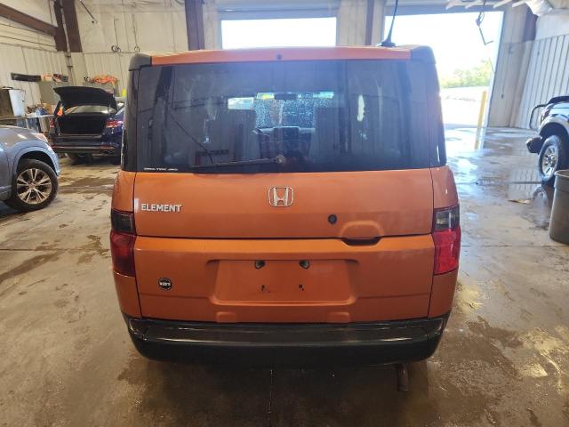 5J6YH28736L022018 - 2006 HONDA ELEMENT EX Turuncu fotoğraf 6