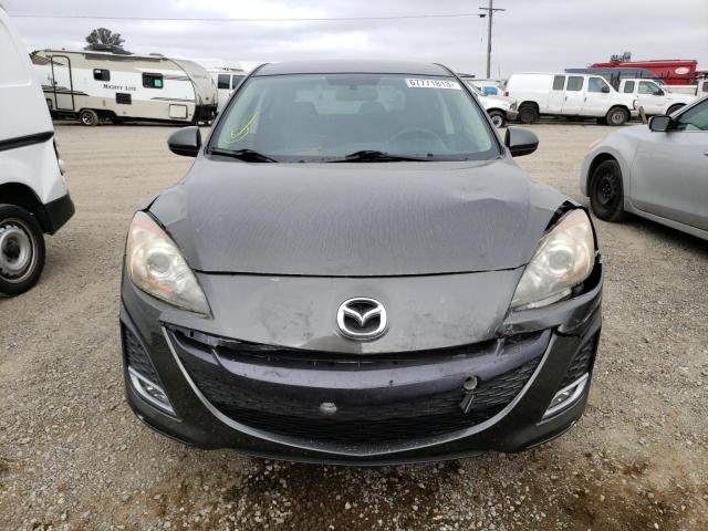 JM1BL1K68B1396277 - 2011 MAZDA 3 S GRAY photo 5