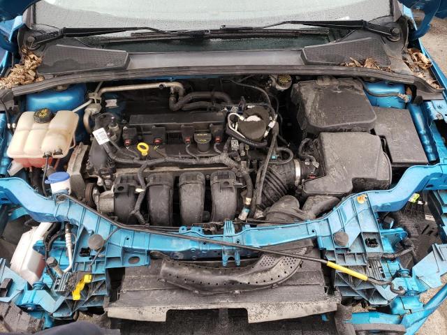 1FADP3K23EL197092 - 2014 FORD FOCUS SE BLUE photo 7