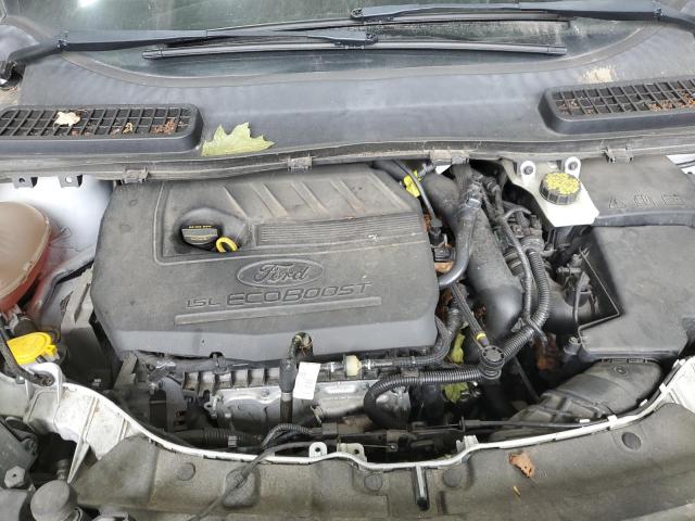 1FMCU9GD5HUD14046 - 2017 FORD ESCAPE SE 白色 照片 12