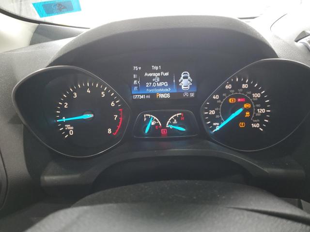 1FMCU9GD5HUD14046 - 2017 FORD ESCAPE SE 白色 照片 9