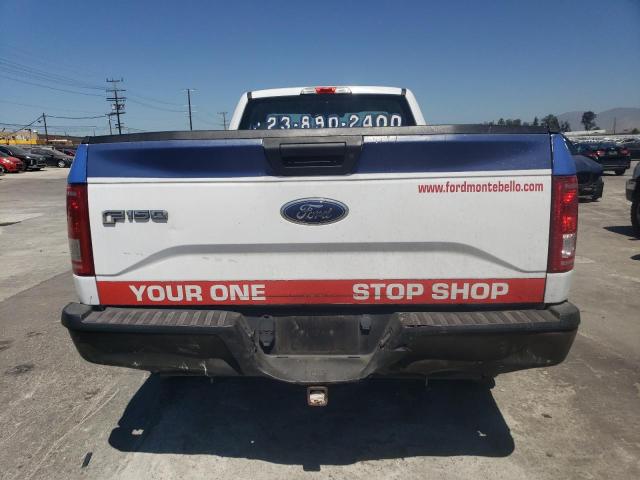 1FTMF1CP7GKD95551 - 2016 FORD F150 WHITE photo 6