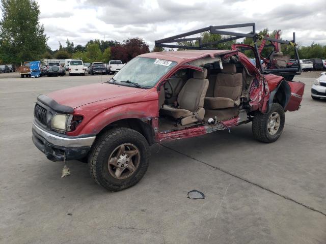 2002 TOYOTA TACOMA DOUBLE CAB, 