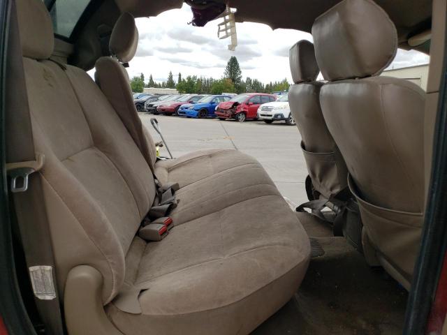 5TEHN72N62Z100712 - 2002 TOYOTA TACOMA DOUBLE CAB RED photo 10