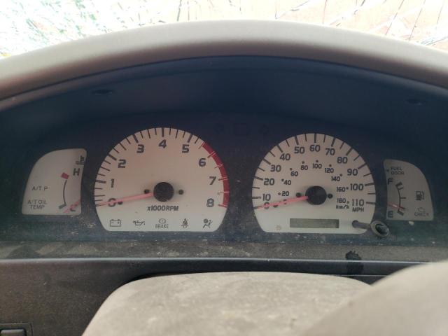 5TEHN72N62Z100712 - 2002 TOYOTA TACOMA DOUBLE CAB RED photo 9