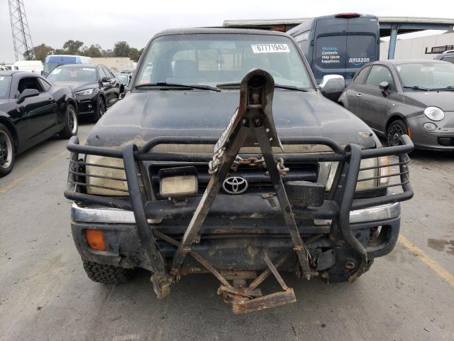 4TAWN74N3WZ066214 - 1998 TOYOTA TACOMA XTRACAB LIMITED BLACK photo 5