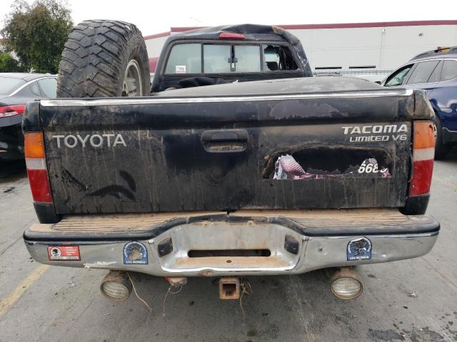 4TAWN74N3WZ066214 - 1998 TOYOTA TACOMA XTRACAB LIMITED BLACK photo 6