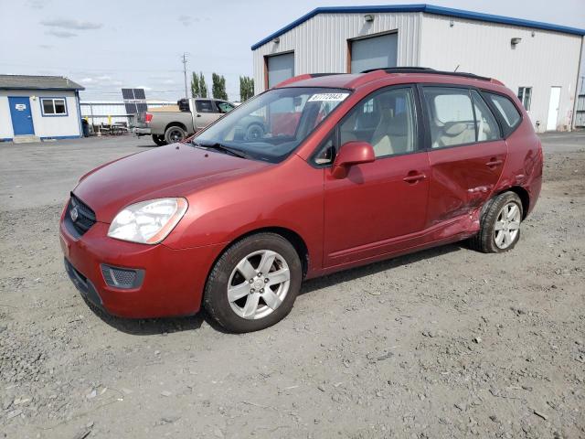 KNAFG525477087122 - 2007 KIA RONDO BASE RED photo 1