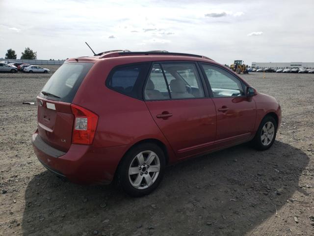 KNAFG525477087122 - 2007 KIA RONDO BASE RED photo 3