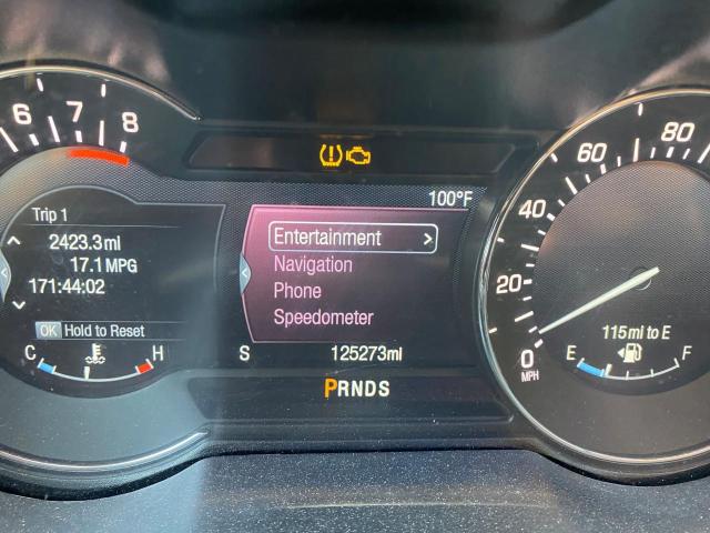 3LN6L5E98HR610970 - 2017 LINCOLN MKZ RESERVE ვერცხლისფერი ფოტო 8