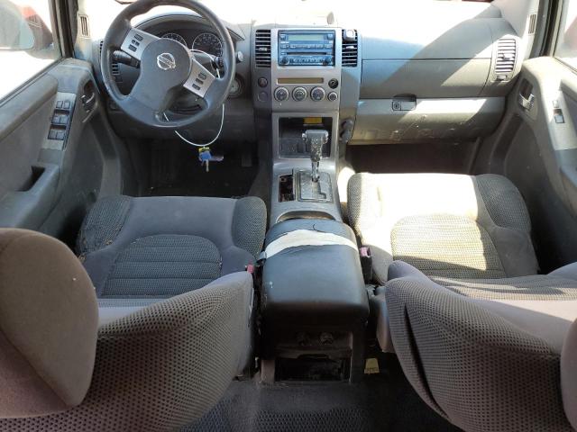 5N1AR18U65C747871 - 2005 NISSAN PATHFINDER LE 勃艮第红 照片 8