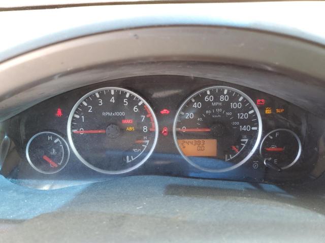 5N1AR18U65C747871 - 2005 NISSAN PATHFINDER LE 勃艮第红 照片 9