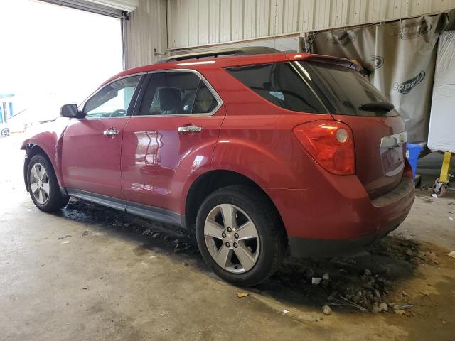 2GNALCEK8F1162714 - 2015 CHEVROLET EQUINOX LT RED photo 2