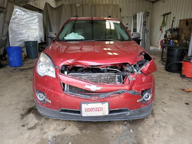 2GNALCEK8F1162714 - 2015 CHEVROLET EQUINOX LT RED photo 5