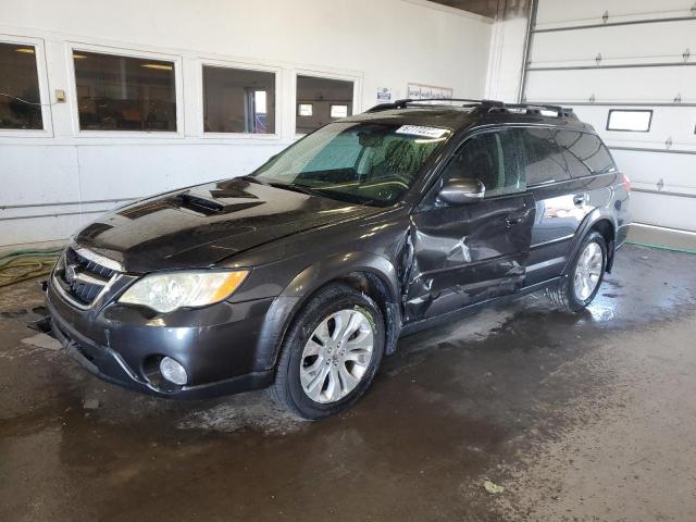 4S4BP63C684342551 - 2008 SUBARU OUTBACK 2.5XT LIMITED CHARCOAL photo 1