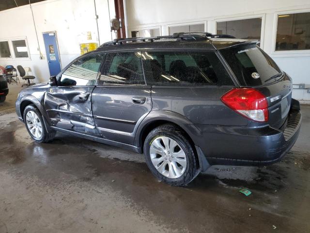 4S4BP63C684342551 - 2008 SUBARU OUTBACK 2.5XT LIMITED CHARCOAL photo 2