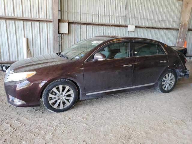 4T1BK3DB6BU437654 - 2011 TOYOTA AVALON BASE MAROON photo 1