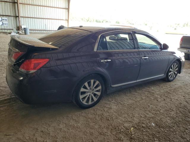 4T1BK3DB6BU437654 - 2011 TOYOTA AVALON BASE 栗色 照片 3