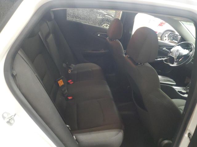 1G1ZE5ST4HF203889 - 2017 CHEVROLET MALIBU LT WHITE photo 10